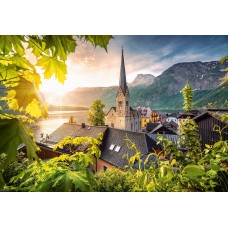 Puzzle Castorland 1000 Postcard From Hallstatt (C-104543)