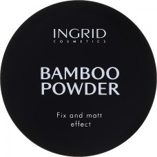 Pudra pentru față Ingrid Professional Bamboo Powder 8g