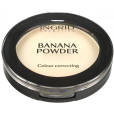 Pudra pentru față Ingrid Banana Powder