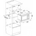 Cuptor cu microunde incorporabil Franke FSM 25 MW XS