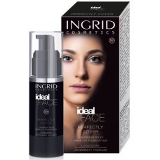 Fond de ten pentru față Ingrid Ideal Face Foundation Light Ivory