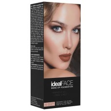 Fond de ten pentru față Ingrid Ideal Face Foundation Natural Beige