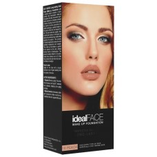 Fond de ten pentru față Ingrid Ideal Face Foundation Peach