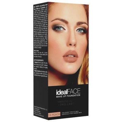 Тональный крем для лица Ingrid Ideal Face Foundation Peach