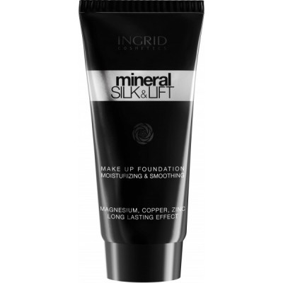 Fond de ten pentru față Ingrid Mineral Moisturizing&Smoothing №280