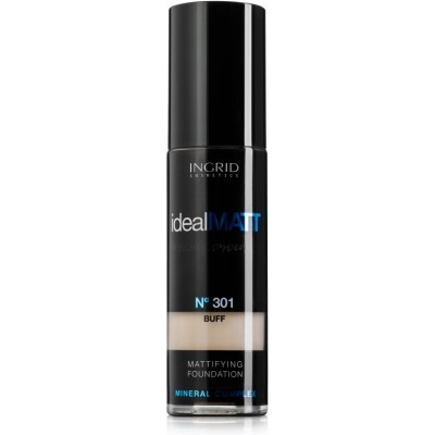 Тональный крем для лица Ingrid Ideal Matt Mattifying Foundation Buff