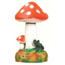 Садовая фигура ArtFigure Amanita cu broscute (5.323)