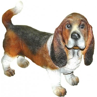 Садовая фигура ArtFigure Basset (5.235)