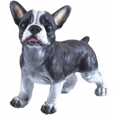 Садовая фигура ArtFigure Buldog francez in picioare (5.521)