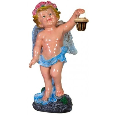 Садовая фигура ArtFigure Cupidon cu felinar (5.576)