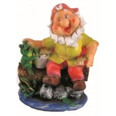 Figurina gradina ArtFigure Pitic la pescuit (5.432)