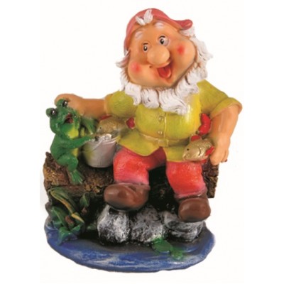 Figurina gradina ArtFigure Pitic la pescuit (5.432)