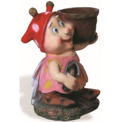 Figurina gradina ArtFigure Buburuza (4.054)