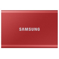 SSD extern Samsung Portable T7 Red 2Tb (MU-PC2T0R/WW)