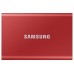 SSD extern Samsung Portable T7 Red 2Tb (MU-PC2T0R/WW)