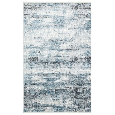 Ковёр Eko Hali Verona 02 Grey Blue V1 1.00x3.00 m
