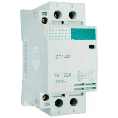 Contactor Nominal CT1-40 25A 20-230V 2P (N115141)