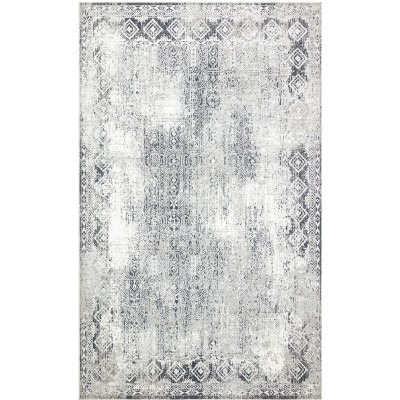 Ковёр Eko Hali Verona 08 Grey Black 2.40x3.40m