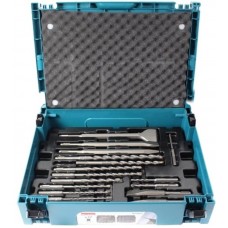 Set de burghiu și dalte Makita B-53877