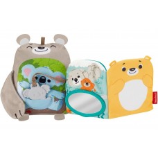 Развивающая книжка для малышей Fisher Price Forest Friends (GJD37)