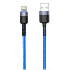 Cablu USB Tellur USB to Lightning 0.2 Blue (TLL155364)