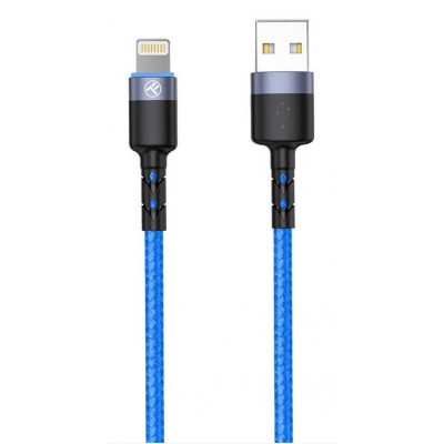 USB Кабель Tellur USB to Lightning 0.2 Blue (TLL155364)