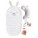 Covor joc pentru copii Fisher Price Hare (GJD32)