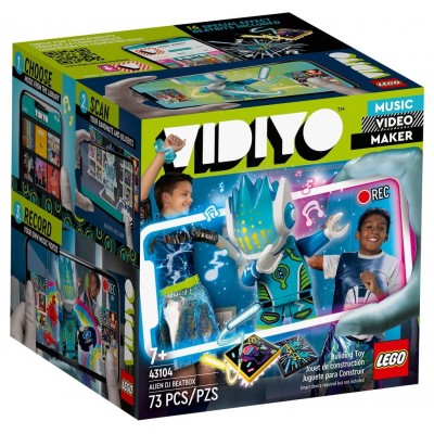 Конструктор Lego Vidiyo: Alien DJ BeatBox (43104)