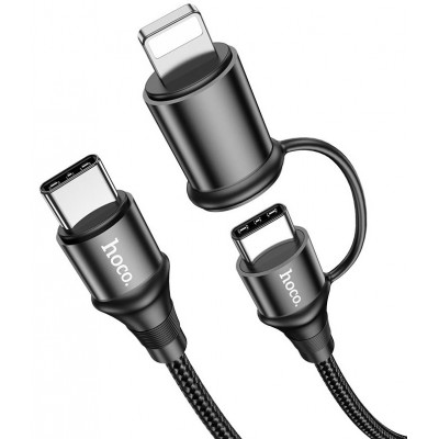 Cablu USB Hoco X50 Exquisito PD Black