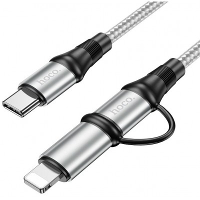 Cablu USB Hoco X50 Exquisito PD Gray