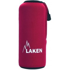 Husa pentru sticlă de apă Laken Neoprene Cover 0.75L Red (FN75)