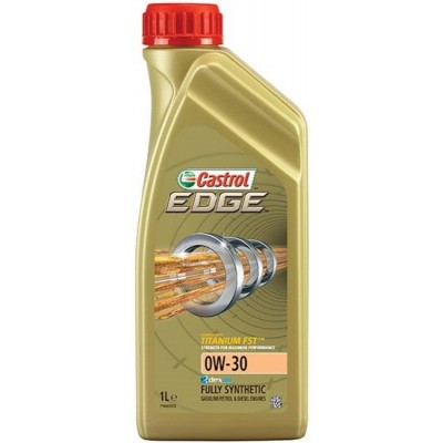 Моторное масло Castrol Edge Titanium FST 0W-30 1L