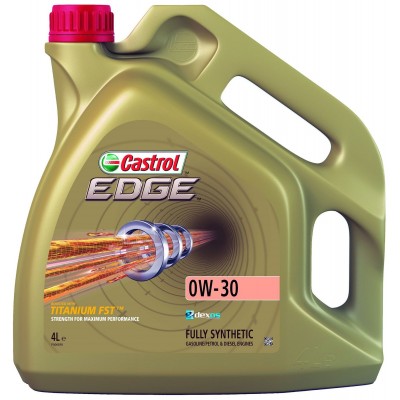 Моторное масло Castrol Edge Titanium FST 0W-30 4L