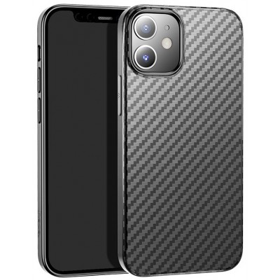 Чехол Hoco Delicate shadow series protective case for iPhone 12 5.4 Black