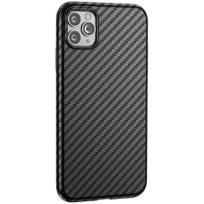 Чехол Hoco Delicate shadow series protective case for iPhone 12 6.7 Black
