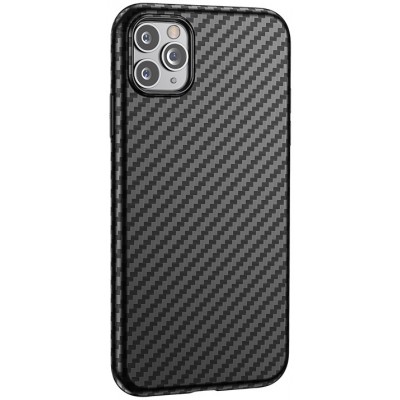 Чехол Hoco Delicate shadow series protective case for iPhone 12 6.7 Black