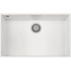 Кухонная мойка Plados One ON7610IT NS N1 Pure White