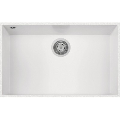Кухонная мойка Plados One ON7610IT NS N1 Pure White