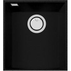Кухонная мойка Plados One ON4110IT NS N6 Deep Black
