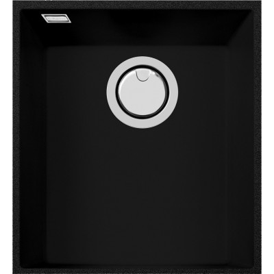 Chiuvetă de bucătărie Plados One ON4110IT NS N6 Deep Black