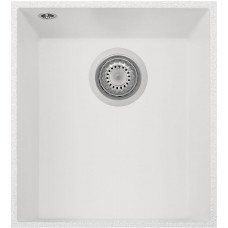 Кухонная мойка Plados One ON4110IT NS N1 Pure White