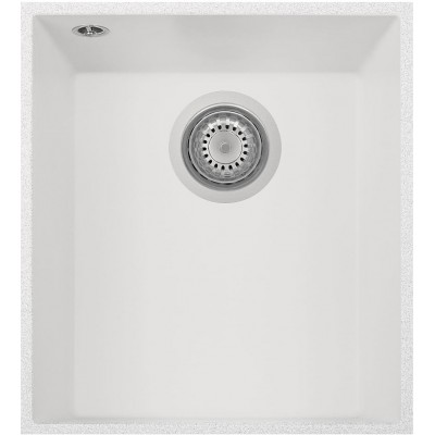 Кухонная мойка Plados One ON4110IT NS N1 Pure White