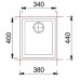 Кухонная мойка Plados One ON4110IT NS N1 Pure White