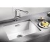Кухонная мойка Plados One ON5610IT NS N1 Pure White