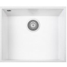 Кухонная мойка Plados One ON5610IT NS N1 Pure White