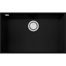 Кухонная мойка Plados One ON7610IT NS N6 Deep Black