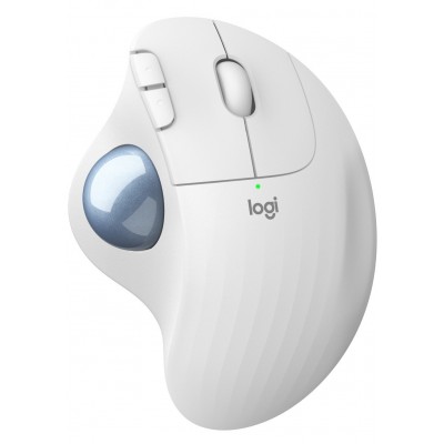 Компьютерная мышь Logitech Ergo M575 White (910-005870)