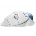 Компьютерная мышь Logitech Ergo M575 White (910-005870)