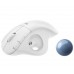 Компьютерная мышь Logitech Ergo M575 White (910-005870)