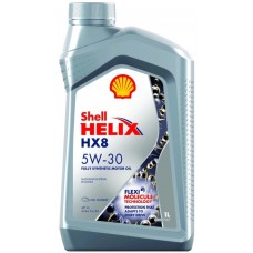 Моторное масло Shell Helix HX8 Synthetic 5W-30 1L